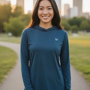 Vortex Optics SunSlayer Women’s Long Sleeve Light Hoodie - Size Large